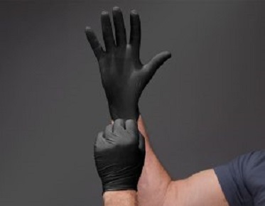 تصویر 3 از قیمت خرید دستکش لاتکس مشکی + فروش ویژه