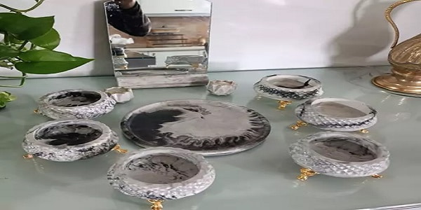 تصویر 1 از فروش سنگ مصنوعی رگه دار + قیمت خرید به صرفه