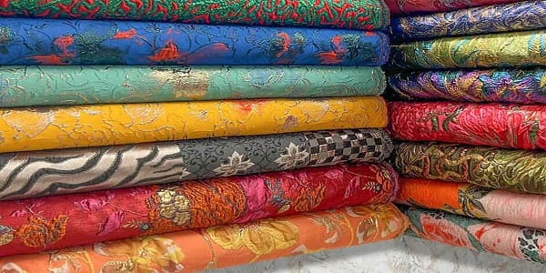تصویر 1 از قیمت خرید پارچه مانتویی ژاکارد + فروش ویژه