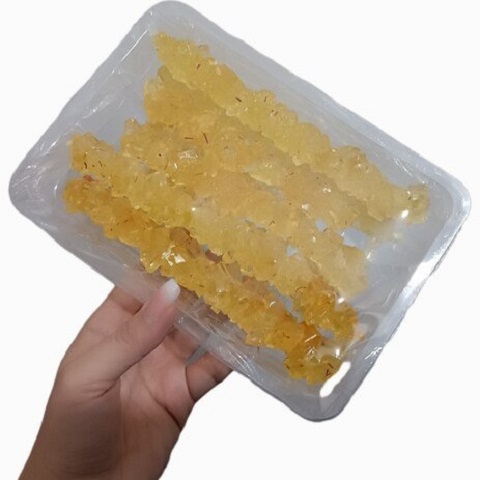 خرید نبات زعفرانی سوپر ویژه + قیمت فروش استثنایی