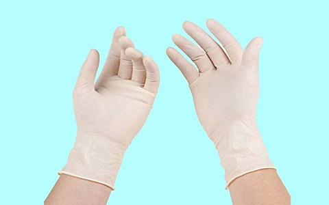 تصویر 2 از قیمت خرید دستکش لاتکس جراحی + فروش ویژه