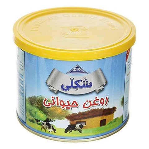 فروش روغن حیوانی شکلی 450 گرم + قیمت خرید به صرفه
