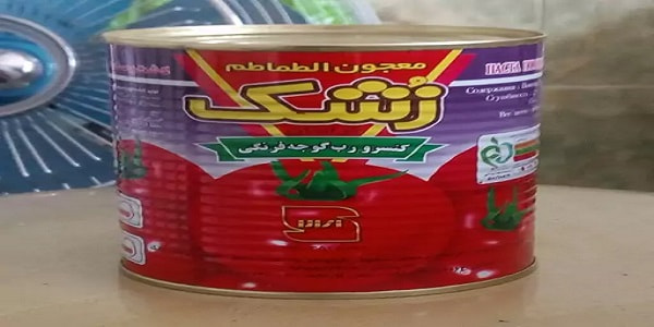 تصویر 1 از قیمت خرید رب گوجه فرنگی زشک عمده به صرفه و ارزان
