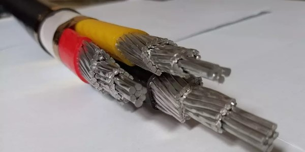 تصویر 4 از خرید و قیمت کابل فشار متوسط آلومینیومی + فروش عمده