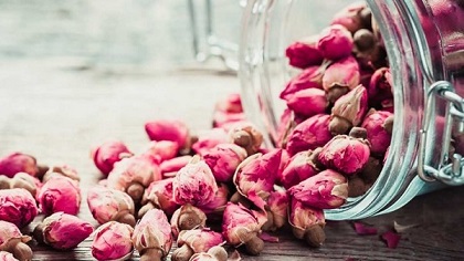 تصویر 1 از قیمت گل محمدی خشک دارابی + خرید باور نکردنی