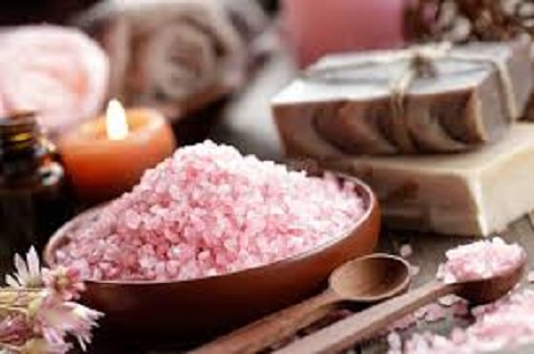 تصویر 1 از خرید نمک صورتی هیمالیا + قیمت فروش استثنایی