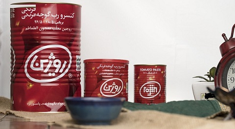 تصویر 1 از خرید و قیمت رب گوجه فرنگی روژین + فروش عمده