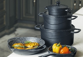 تصویر 3 از قیمت خرید قابلمه چدن گرانیت + فروش ویژه