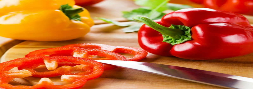تصویر 4 از خرید فلفل دلمه ای رنگی + قیمت فروش استثنایی