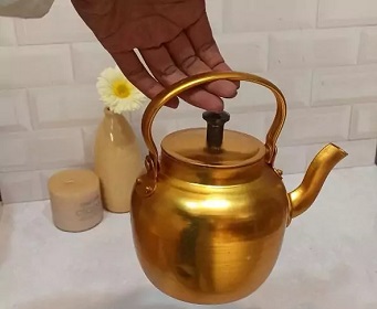 تصویر 1 از قیمت خرید کتری آلومینیومی با کیفیت + فروش ویژه