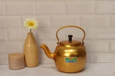 تصویر 4 از قیمت خرید کتری آلومینیومی با کیفیت + فروش ویژه