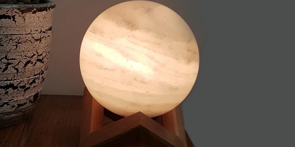 تصویر 2 از فروش گوی نمکی چراغ دار + قیمت خرید به صرفه
