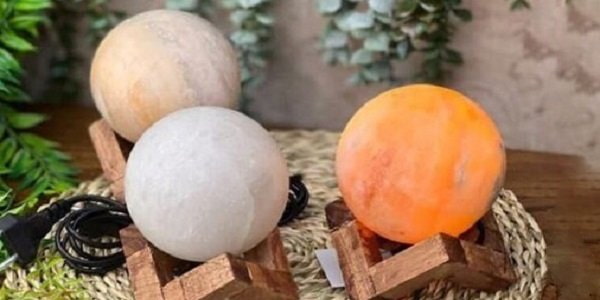 تصویر 3 از فروش گوی نمکی چراغ دار + قیمت خرید به صرفه
