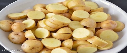 تصویر 2 از خرید و قیمت سیب زمینی خاکی همدان  + فروش عمده