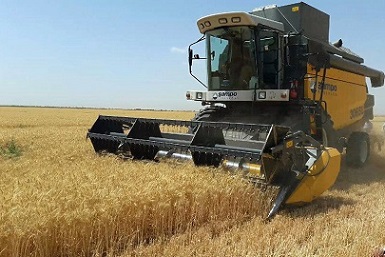 تصویر 3 از قیمت خرید کمباین کشاورزی گندم + فروش ویژه