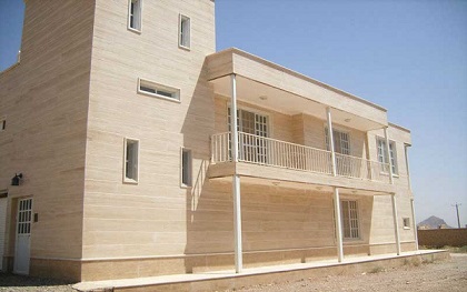 تصویر 5 از قیمت خرید سنگ ساختمانی تراورتن با فروش عمده