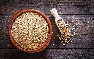 تصویر 3 از قیمت خرید تخم کتان سفید درجه یک + فروش ویژه