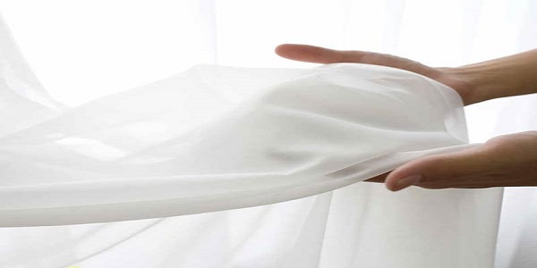 تصویر 2 از خرید پارچه پرده ای حریر + قیمت فروش استثنایی