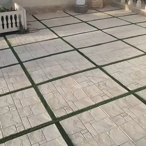 خرید و فروش موزاییک پلیمری طرح سنگ با شرایط فوق العاده