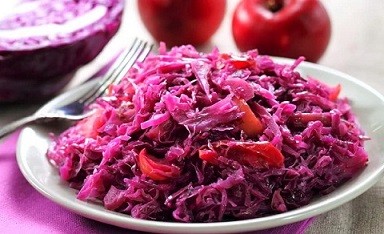 تصویر 1 از خرید و قیمت ترشی کلم برگ قرمز + فروش عمده