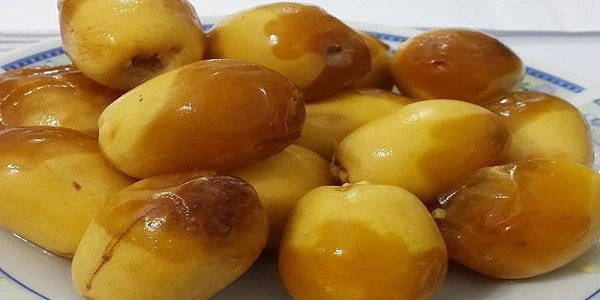 تصویر 4 از فروش خرمای هلیله ای بم + قیمت خرید به صرفه