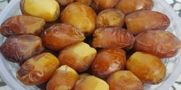 تصویر 2 از فروش خرمای هلیله ای بم + قیمت خرید به صرفه