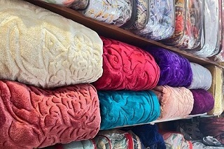 تصویر 4 از خرید و فروش پتو گلبافت گل برجسته با شرایط فوق العاده