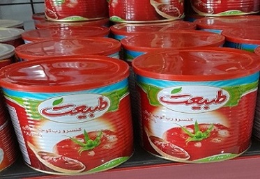 تصویر 2 از قیمت خرید رب گوجه طبیعت + فروش ویژه