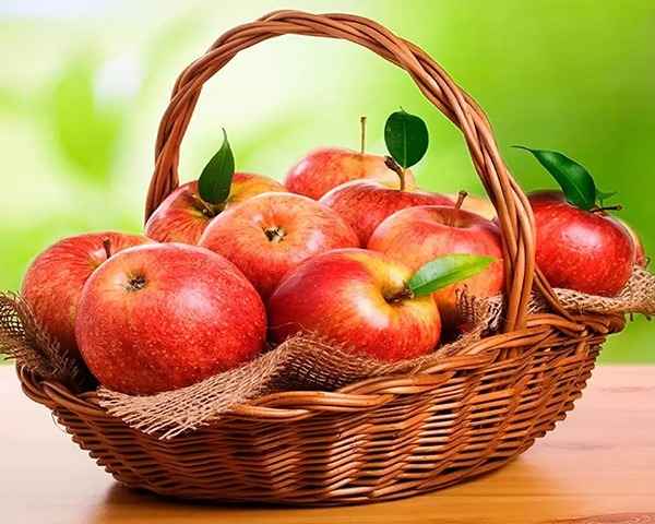 تصویر 1 از فروش سیب سرخ شیراز + قیمت خرید به صرفه