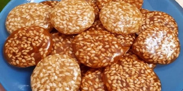 تصویر 5 از قیمت خرید پولکی کنجدی با عسل با فروش عمده