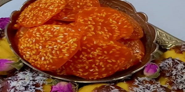 تصویر 2 از قیمت خرید پولکی کنجدی با عسل با فروش عمده