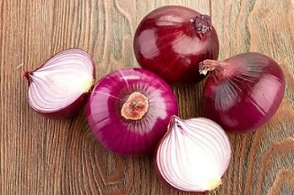 تصویر 2 از قیمت خرید پیاز قرمز بناب + فروش ویژه