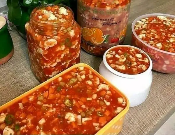 تصویر 1 از قیمت خرید ترشی بندری تند + فروش ویژه