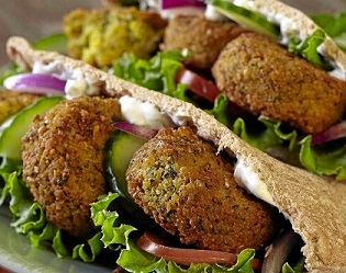 تصویر 1 از خرید و قیمت فلافل نیمه آماده پوژن + فروش عمده