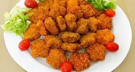 تصویر 4 از قیمت خرید ناگت مرغ نیمه آماده پوژن عمده به صرفه و ارزان