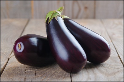 تصویر 1 از قیمت خرید بادمجان سیاه بزرگ + فروش ویژه
