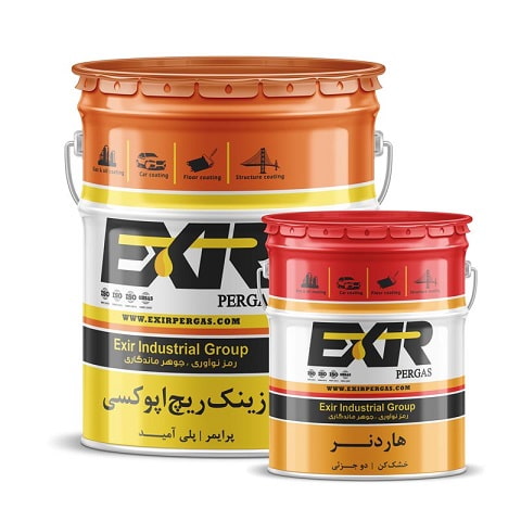 خرید و قیمت رنگ اپوکسی زینک ریچ + فروش عمده