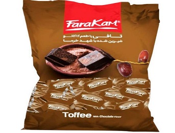 تصویر 4 از قیمت خرید شکلات خرمایی فراکام + فروش ویژه