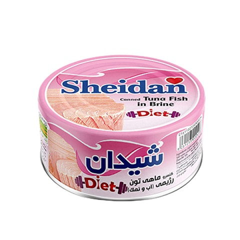 قیمت خرید تن ماهی شیدان عمده به صرفه و ارزان