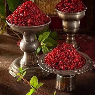 خرید و قیمت زرشک قرمز پفکی + فروش عمده