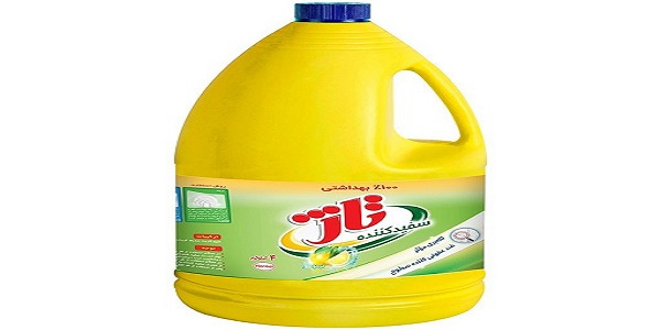 تصویر 1 از قیمت مایع سفید کننده غلیظ تاژ + خرید باور نکردنی
