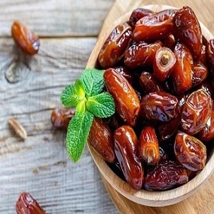 تصویر 3 از انواع خرما کبکاب اصفهان با بافت لطیف