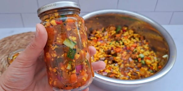 تصویر 5 از خرید ترشی مخلوط بندری + قیمت فروش استثنایی
