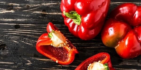 تصویر 3 از خرید و قیمت فلفل دلمه ای قرمز رنگ + فروش عمده