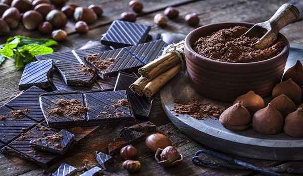 تصویر 3 از فروش شکلات تلخ خارجی + قیمت خرید به صرفه
