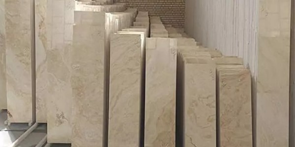 تصویر 5 از قیمت سنگ تراورتن دره بخاری با کیفیت ارزان + خرید عمده