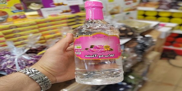تصویر 2 از قیمت گلاب دو آتیشه سنگین + خرید باور نکردنی