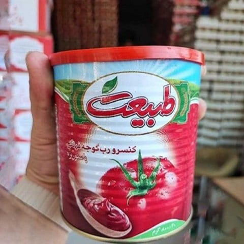 خرید رب گوجه طبیعت + قیمت فروش استثنایی