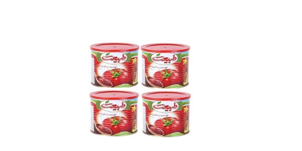 تصویر 2 از خرید رب گوجه طبیعت + قیمت فروش استثنایی