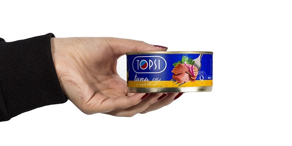 تصویر 2 از خرید تن ماهی تاپسی ۱۸۰ گرمی + قیمت فروش استثنایی